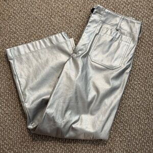 Anthropologie Silver Colette Pants
